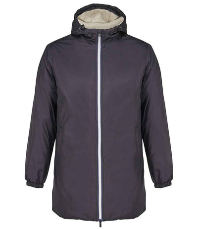 NEOBLU Unisex Astra Parka Jacket - Deep Black