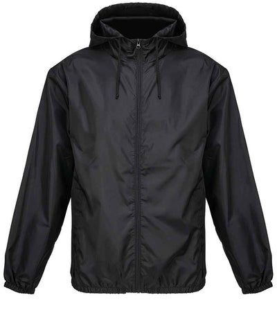 SOL'S Shield Unisex Windbreaker Jacket - Black