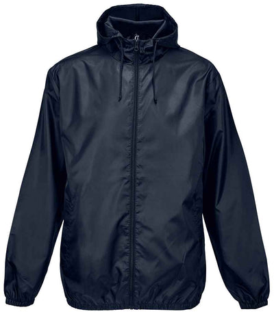 SOL'S Shield Unisex Windbreaker Jacket - French Navy