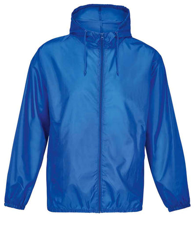 SOL'S Shield Unisex Windbreaker Jacket - Royal Blue