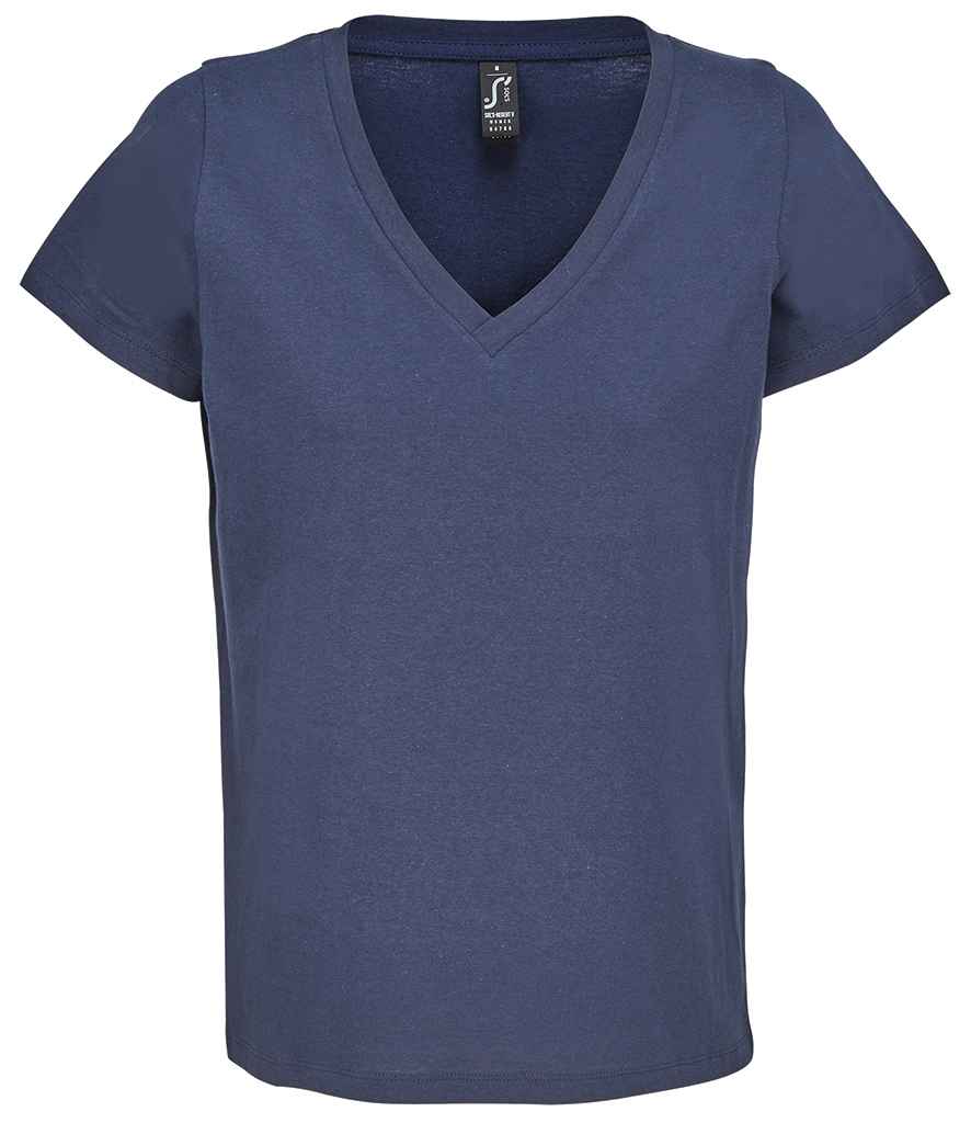SOL'S Ladies Regent V Neck T-Shirt
