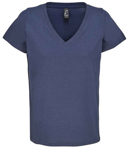 SOL'S Ladies Regent V Neck T-Shirt