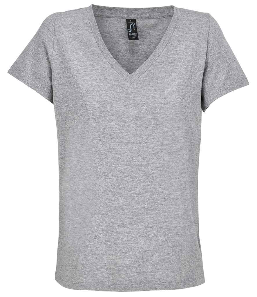 SOL'S Ladies Regent V Neck T-Shirt