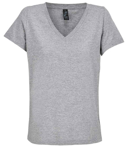 SOL'S Ladies Regent V Neck T-Shirt