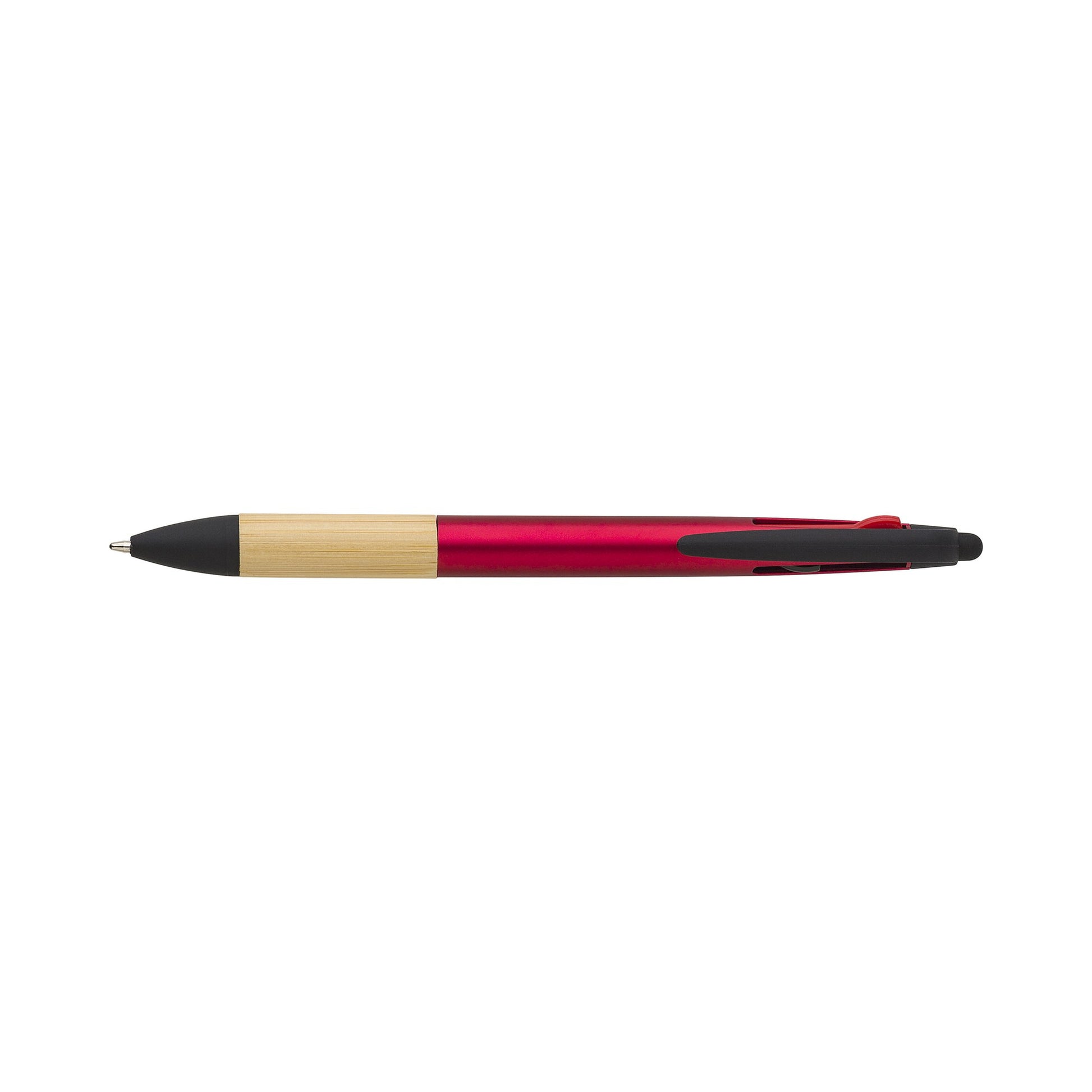 Bamboo ballpen (3 colour and stylus)