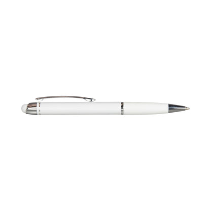 Ballpen with coloured grip