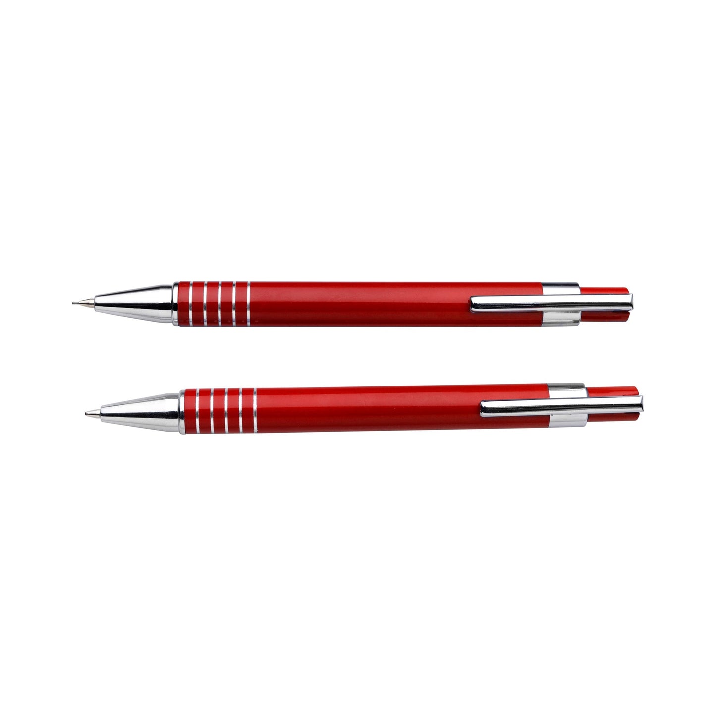 Ballpen and pencil