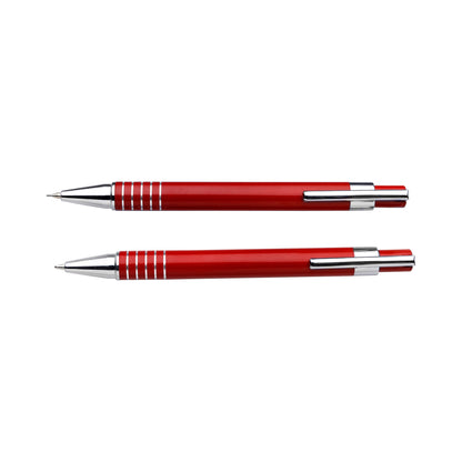 Ballpen and pencil