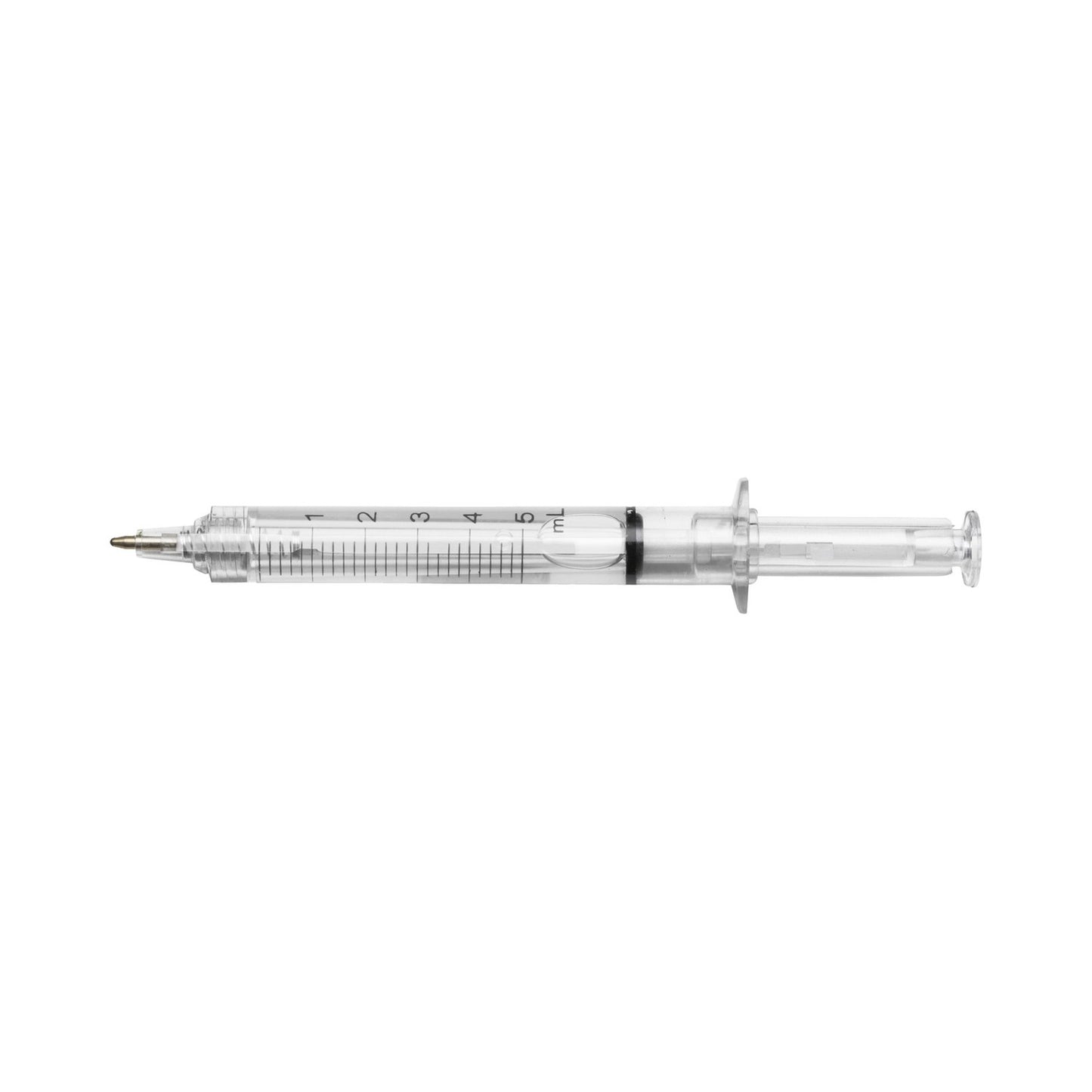 Syringe ballpen