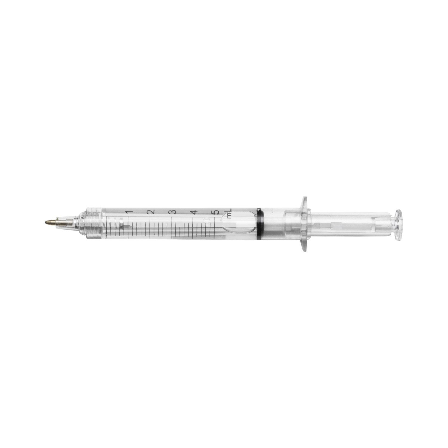 Syringe ballpen