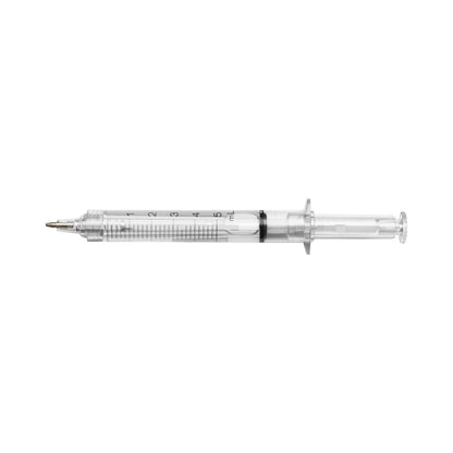 Syringe ballpen