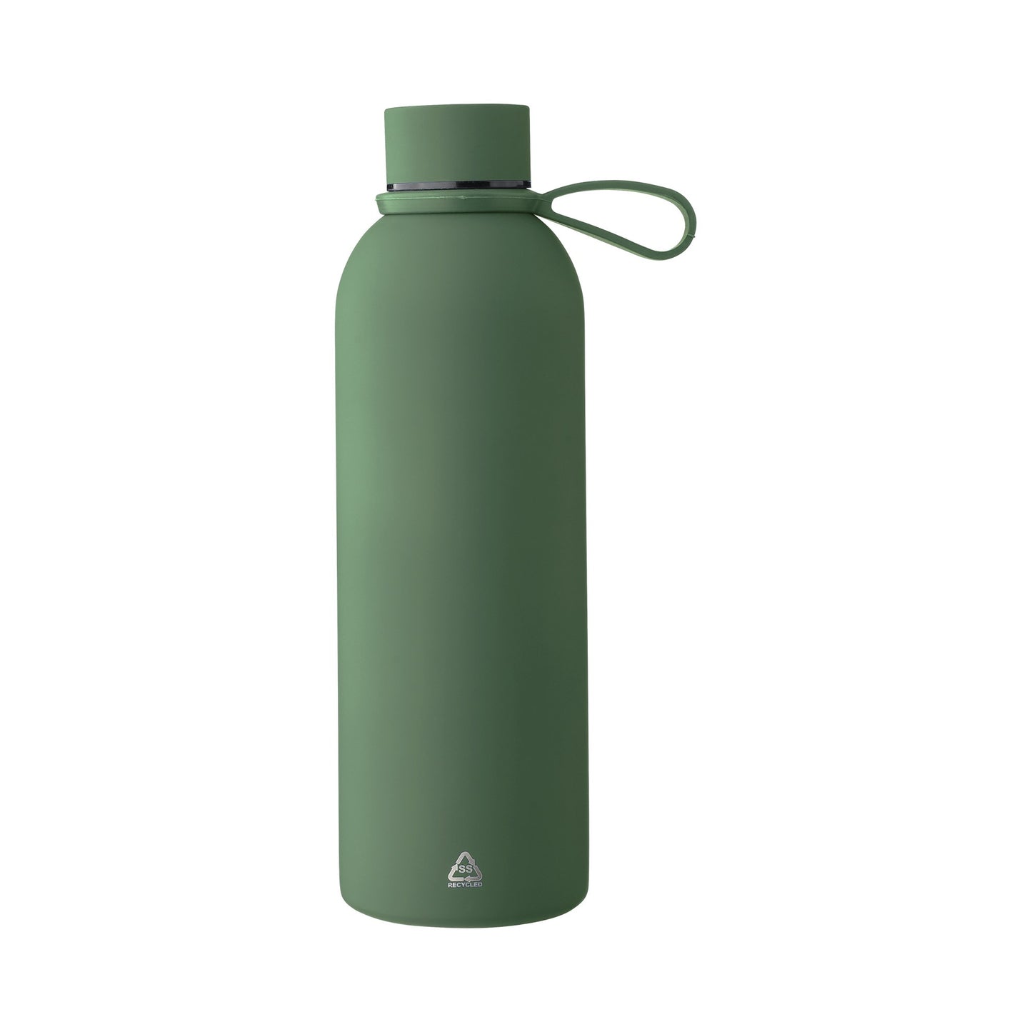 Recycled stainless steel double walled bottle (500ml)