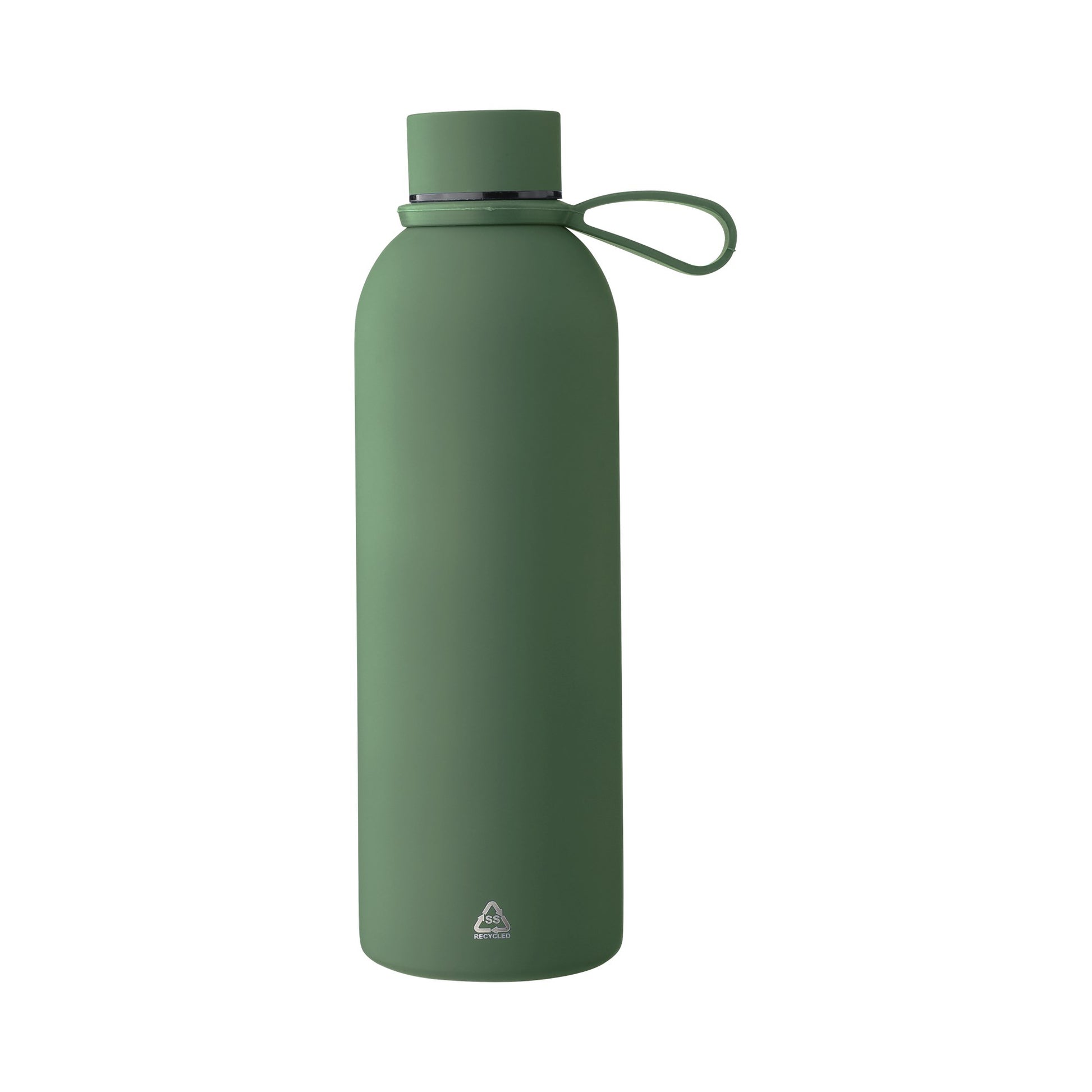 Recycled stainless steel double walled bottle (500ml)