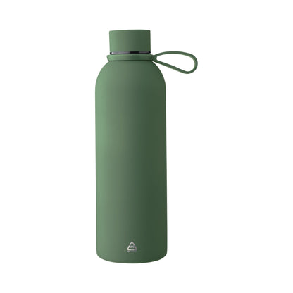 Recycled stainless steel double walled bottle (500ml)