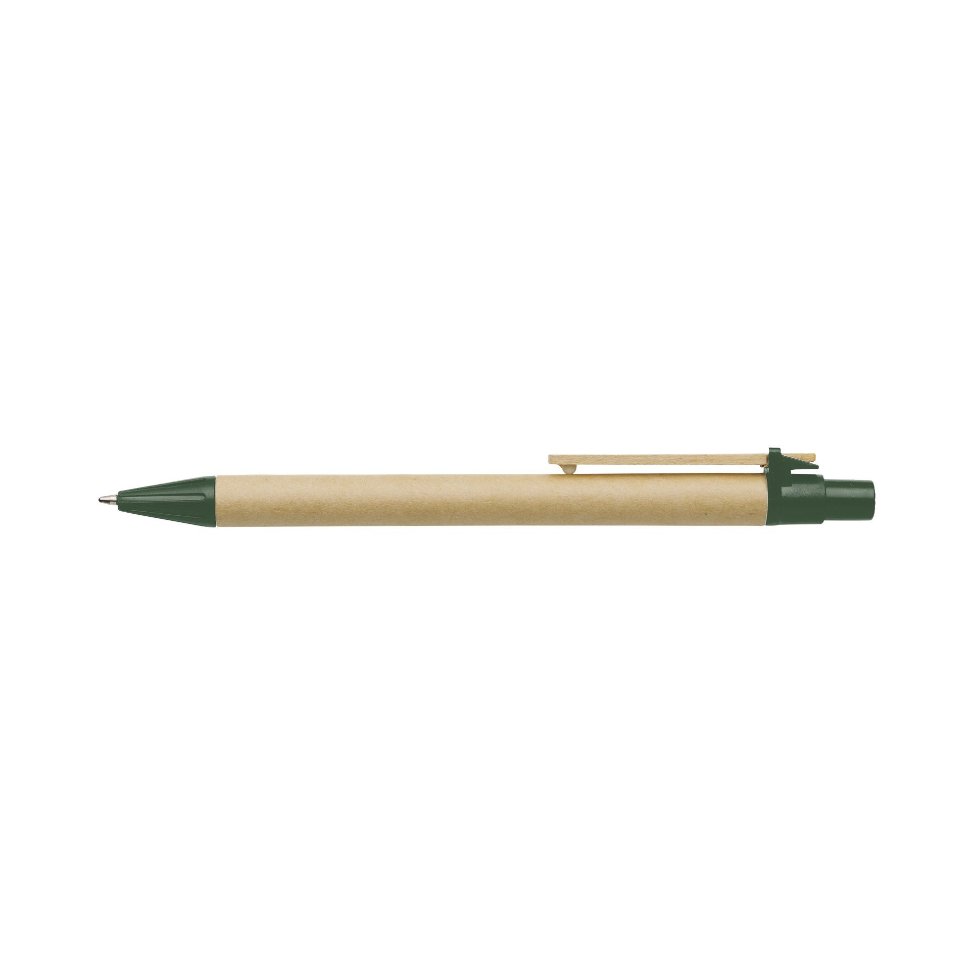 Ballpen with cardboard barrel