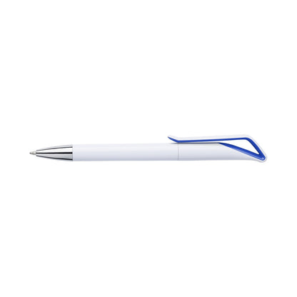 Ballpen with geometric cap