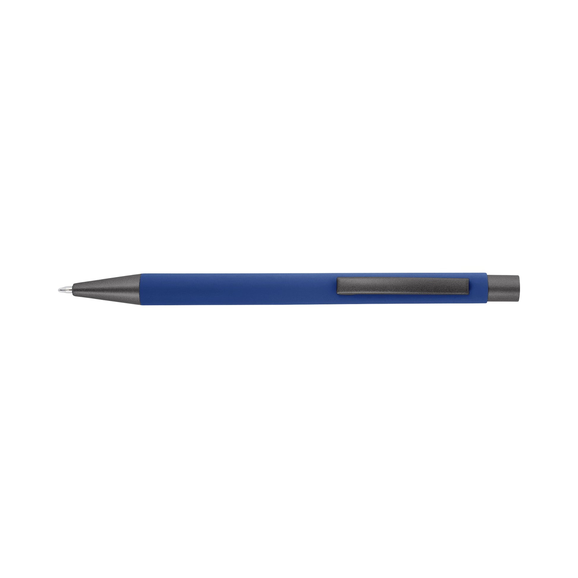 Ballpen with rubber finish