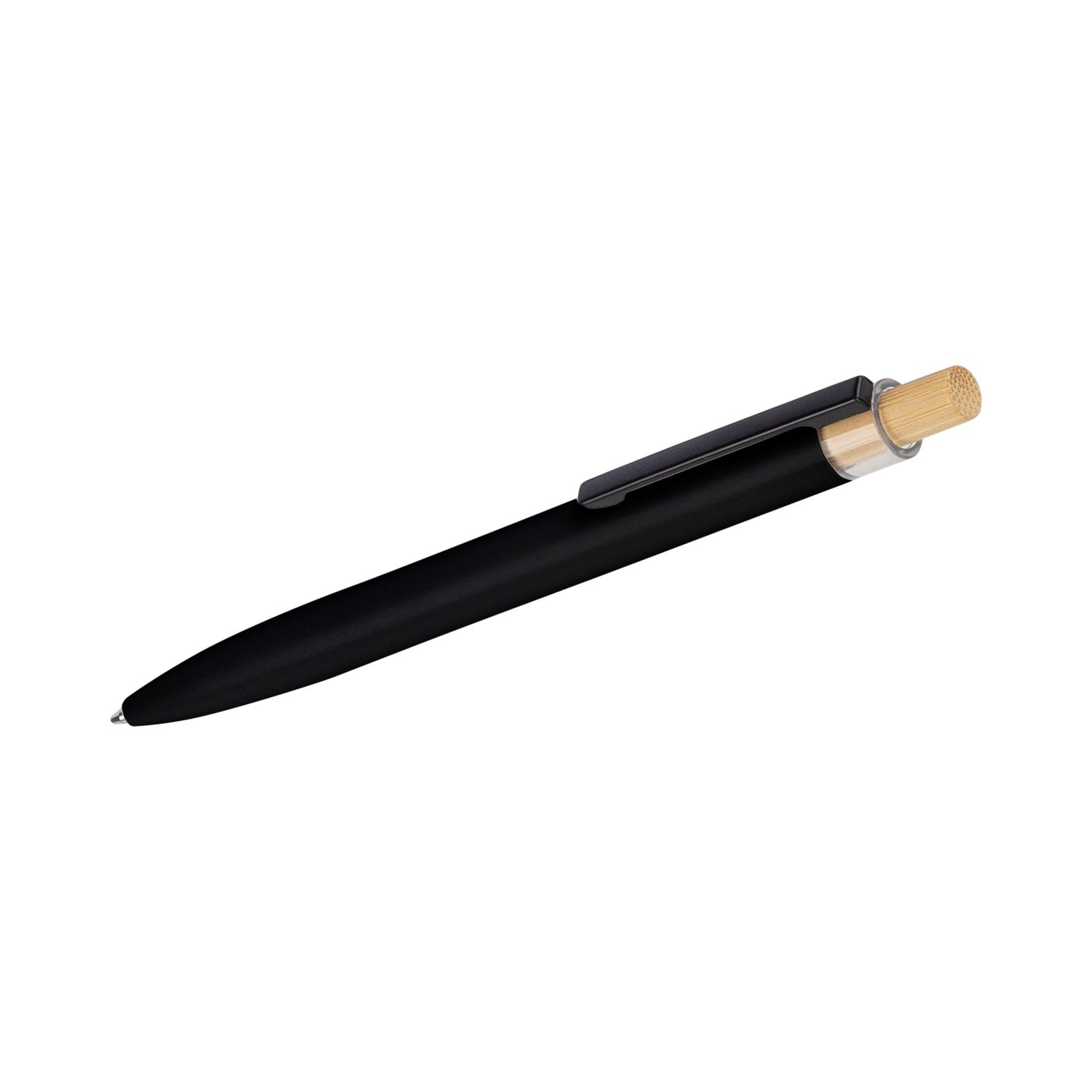 Recycled aluminium lacquered ballpen
