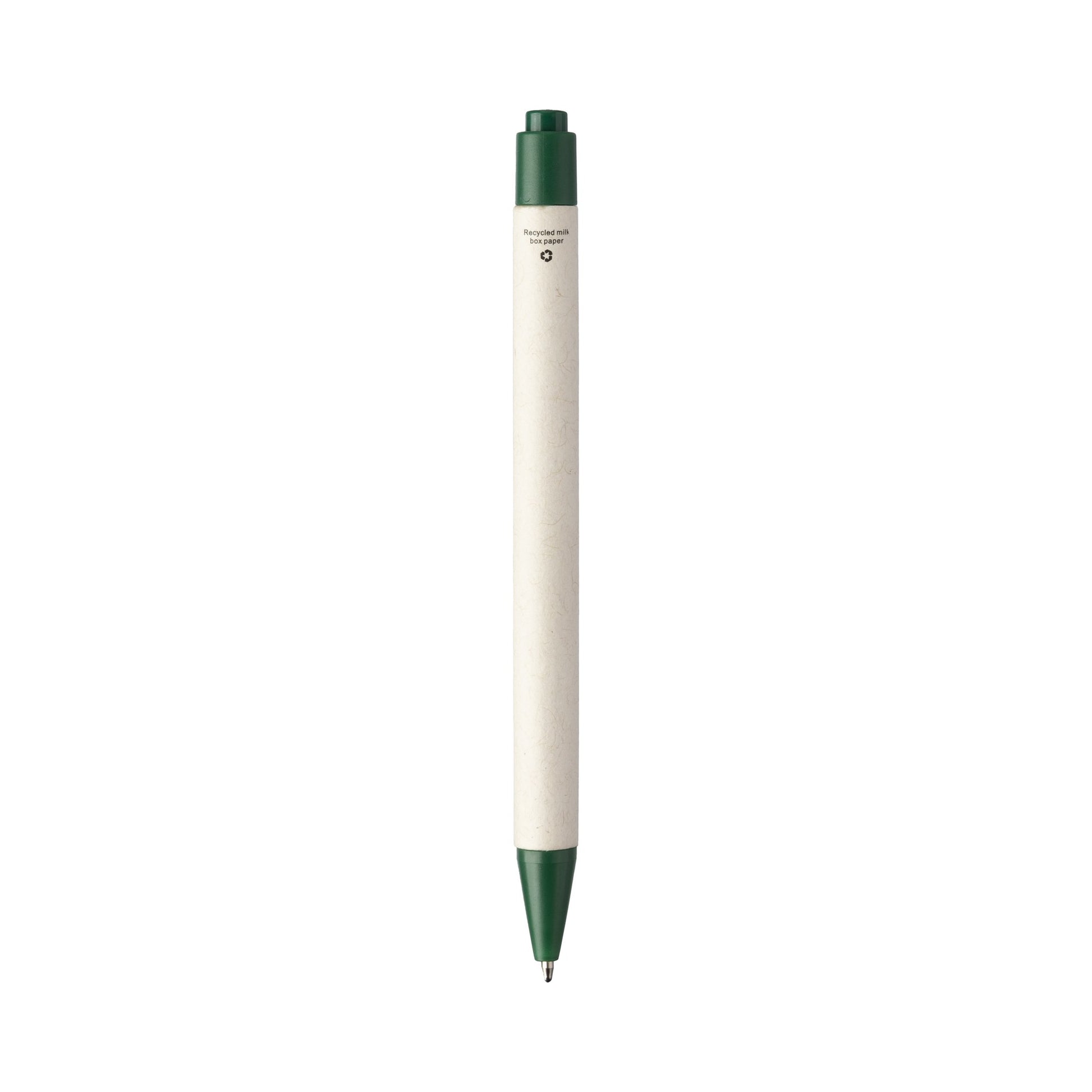 Recycled milk carton ballpen