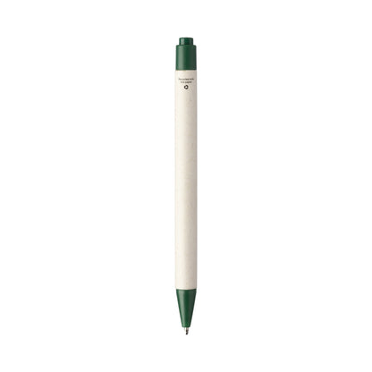 Recycled milk carton ballpen