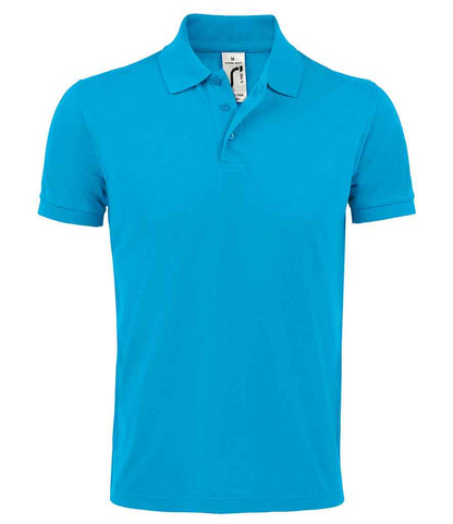 SOL'S Prime Poly/Cotton Piqué Polo Shirt
