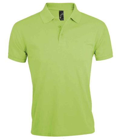 SOL'S Prime Poly/Cotton Piqué Polo Shirt - Apple Green