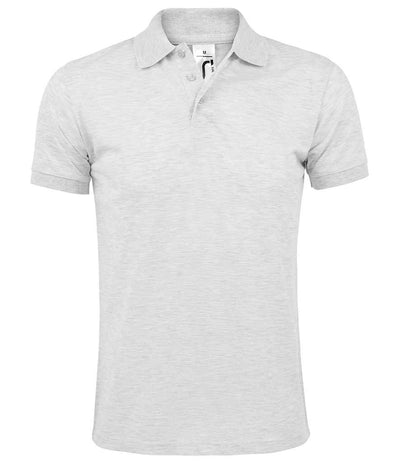 SOL'S Prime Poly/Cotton Piqué Polo Shirt - Ash