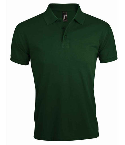 SOL'S Prime Poly/Cotton Piqué Polo Shirt - Bottle Green