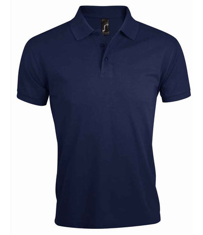 SOL'S Prime Poly/Cotton Piqué Polo Shirt - French Navy