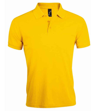 SOL'S Prime Poly/Cotton Piqué Polo Shirt - Gold