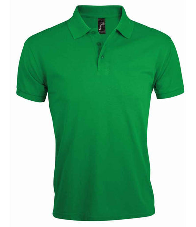 SOL'S Prime Poly/Cotton Piqué Polo Shirt - Kelly Green