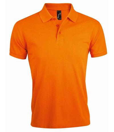 SOL'S Prime Poly/Cotton Piqué Polo Shirt - Orange