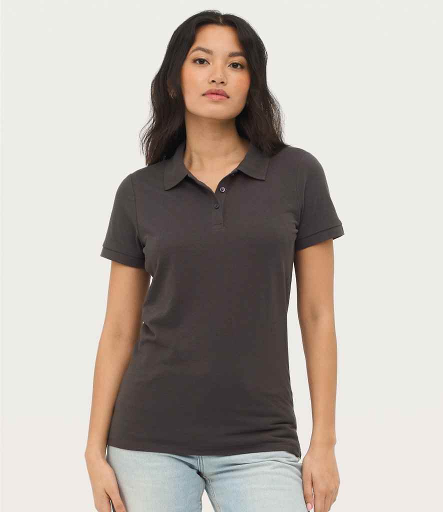 SOL'S Ladies Prime Poly/Cotton Piqué Polo Shirt