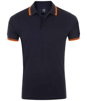 French NavyNeon Orange
