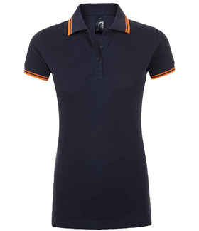 French NavyNeon Orange