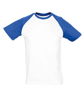 WhiteRoyal Blue