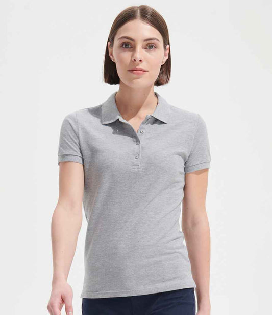 SOL'S Ladies People Cotton Piqué Polo Shirt
