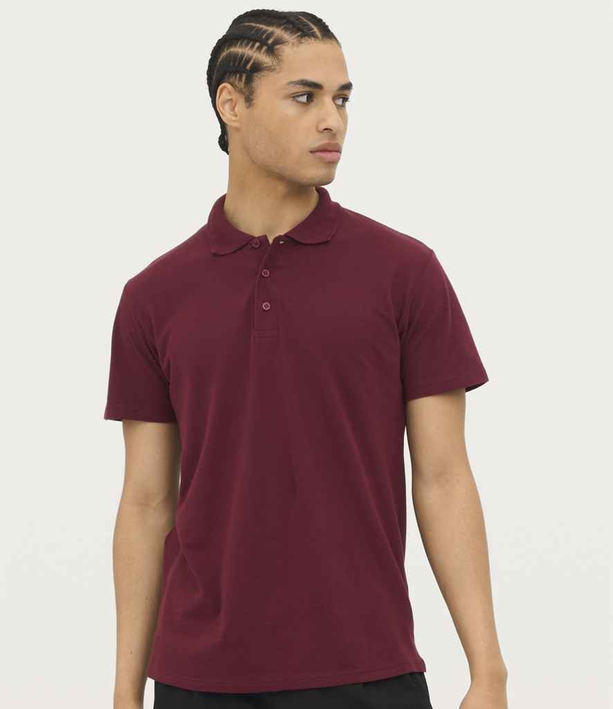 SOL'S Summer II Cotton Piqué Polo Shirt