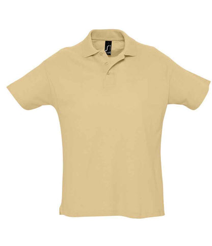 SOL'S Summer II Cotton Piqué Polo Shirt