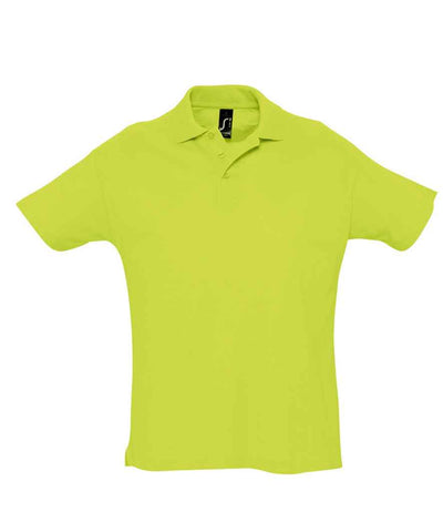 SOL'S Summer II Cotton Piqué Polo Shirt - Apple Green