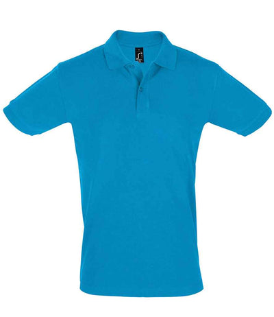 SOL'S Perfect Cotton Piqué Polo Shirt - Aqua