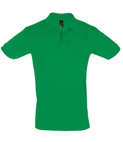 SOL'S Perfect Cotton Piqué Polo Shirt - Kelly Green