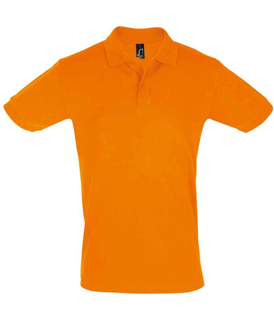 SOL'S Perfect Cotton Piqué Polo Shirt - Orange