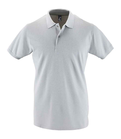 SOL'S Perfect Cotton Piqué Polo Shirt - Pure Grey