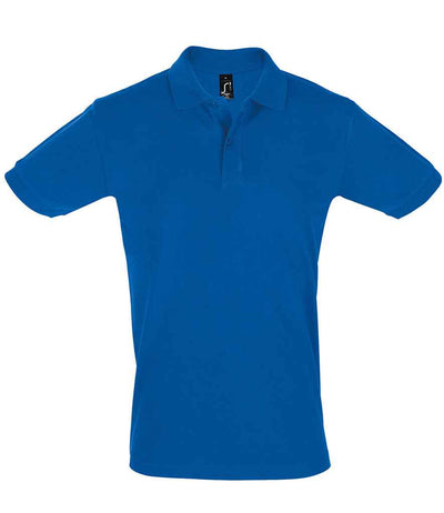 SOL'S Perfect Cotton Piqué Polo Shirt - Royal Blue
