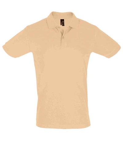 SOL'S Perfect Cotton Piqué Polo Shirt - Sand