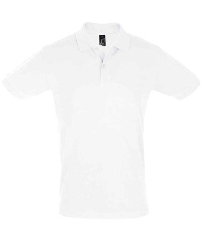 SOL'S Perfect Cotton Piqué Polo Shirt - White