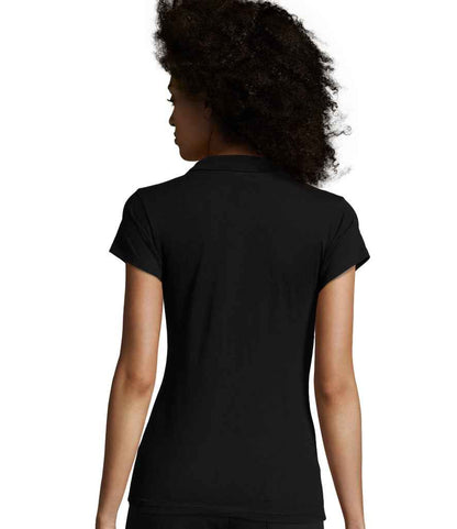 SOL'S Ladies Prescott Cotton Jersey Polo Shirt