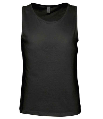 SOL'S Justin Tank Top - Deep Black