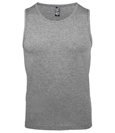 SOL'S Justin Tank Top - Grey Marl
